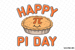 Happy PI day 3.14 SVG Design | Quotes | SVG Cut Files Product Image 1