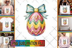 Dazzling PNG Art for TSHIRTS, Easter Egg Product Image 1