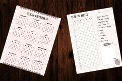 16in1 Printable Canva Planner Template Bundle 6 Product Image 6