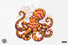 Funny Coastal Life Clipart Product Image 1