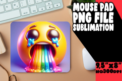 CHEERFUL DESK PAD PNG MAGIC, 3D Emoji Product Image 1