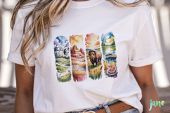 Summer 50 States Brushstroke USA Clipart Product Image 5