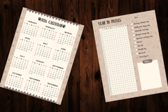 2in1 Printable Canva Planner Template Bundle 7 - Dog Theme Product Image 11