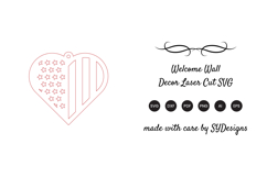 4th of July Earrings SVG Laser Cut Product Image 2