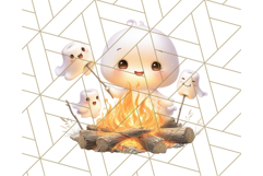 Old West Ghost Halloween PNG Clipart Product Image 3