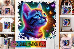 Fun TOTE BAG Ideas Magic, Cat Product Image 1