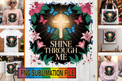 Cozy TSHIRT Gift Ideas PNG, Religious Product Image 1