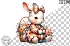 Floral Nursery Animal Sublimation Clipart Bundle Product Image 7