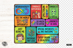 Autism Signs PNG - Autism Signs Clipart Product Image 1