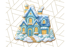 Christmas Cookies Clipart PNG Festive Treats Product Image 3