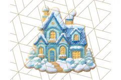 Christmas Cookies Clipart PNG Festive Treats Product Image 3