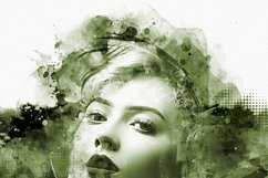 Mixed Media Art Watercolor Effect Product Image 9