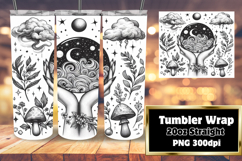 High-Quality Tumbler PNG , Mystic Product Image 1