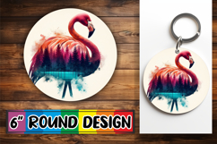 Enchanted Round Ornaments Magic PNG, Animals Art Product Image 1