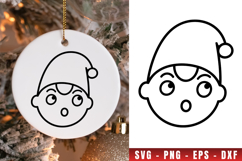 Christmas icon svg, icon png clipart, christmas outline svg Product Image 1