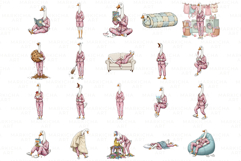 Cartoonish Silly Goose Clipart Bundle Product Image 3