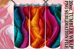 Abstract Tumbler Art with Panache Product Image 1