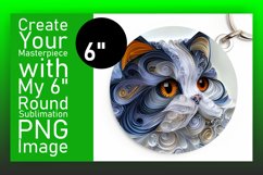 Playful ty Portraits: 3D Sublimation Showcase Product Image 1