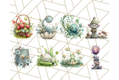 52 Magical Creatures Clipart PNG, Fantasy Animals Png Product Image 3