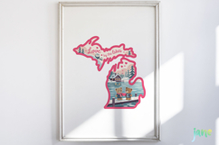 Valentine 50 US States Clipart Product Image 5