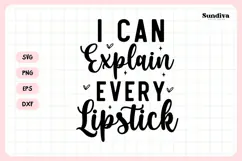 Makeup Bag Quotes for Cosmetic Pouch | I Can Explain Product Image 3