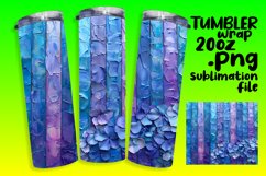 Bright Floral 20oz Tumbler Patterns Product Image 1