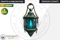 Deep Sea Fantasy Clipart PNG, Mermaid, ocean mythology Product Image 1