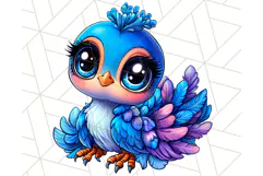 Farm Animals Kawaii Clipart PNG, Cute Barnyard Animal Product Image 3
