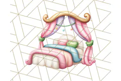 Princess Castle Room PNG Clipart for Royal Interiors & Scene Product Image 3
