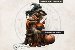 Autumn Twilight Thorns Clipart, Dark Fantasy PNG Product Image 14