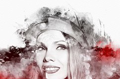Mixed Media Art Watercolor Effect Product Image 10