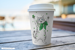 St Patricks Day Cat Clipart Product Image 4