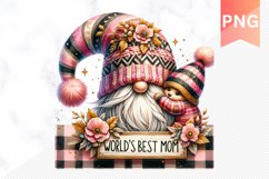Mother&#039;s Day Gnome Sublimation Bundle Product Image 4