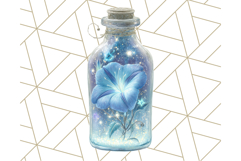 Enchanted Garden Healers Clipart PNG, Animal Plant Png Product Image 3