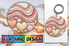 Radiant Circle Ornaments PNG, Pattern Product Image 1