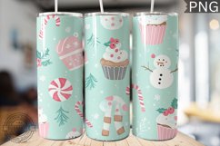Christmas Tumbler Warp - High Quality 300 Dpi Product Image 1