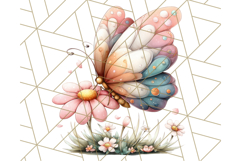 Dreamy Nature Clipart PNG, Whimsical Forest Elements Product Image 3
