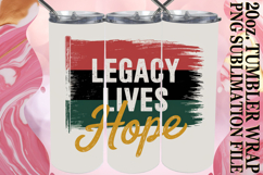 GIFT OF RADIANCE 20oz TUMBLER WRAP, Juneteenth Product Image 1