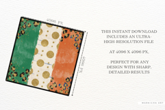 St Patricks Irish Flag Clipart Product Image 6