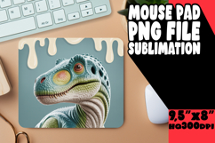 Enchanted mouse MAT Magical Design, Cute Dino Product Image 1