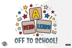 Back to School Sublimation PNG Product Image 1