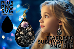 Classy Teardrop Earrings Ideas, Leopard Prints Product Image 1