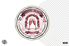 Wedding Labels Clipart Product Image 1