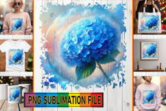 ENCHANTED TSHIRT Ideas PNG, 3D Flower Product Image 1