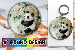 Joyful Circle Keychains Design, Animals Product Image 1