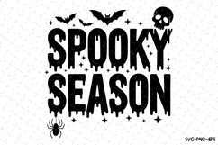 Spooky Season Svg | Halloween Svg | Svg Cut Files Product Image 1