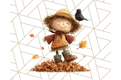 Scarecrow Festival Friends PNG Clipart Product Image 3