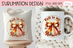 Fall is my favorite color sublimation PNG | Fall season PNG Product Image 4