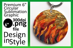 Unique Embroidered Keychain Designs Product Image 1