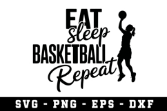 Basketball love Routine Svg |Basketball SVG Cut files | Product Image 1